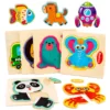 Hc9dc1f4addbe46a2a33cd651e51fc97eT-1.webp Toddler Puzzles Wooden Learning Montessori Toys Preschool Educational Toddler Activities Puzzle Games Bus Rocket Puzzles