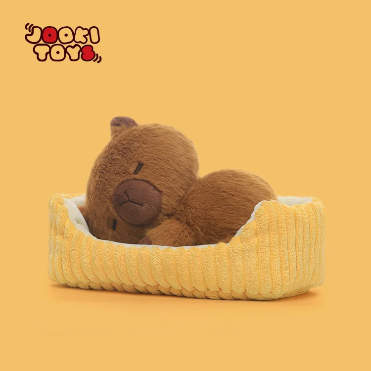 Jooki series Kapi Bara Doll Plush Toy - Soft Stuffed Animal for Kids Sits 22 cm Large quantities can be inquired for discounts - Image 2
