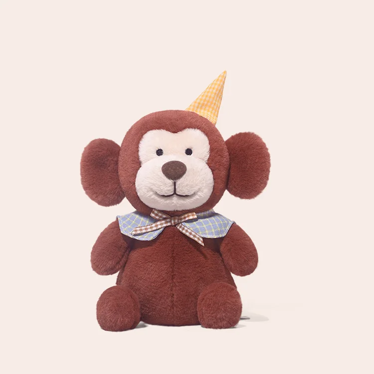 Jooki Birthday Dog Doll Plush Toy - Soft Stuffed Animal for Kids Sits 28 cm Tall Large Quantities Can Be Inquired for Discounts - Image 8