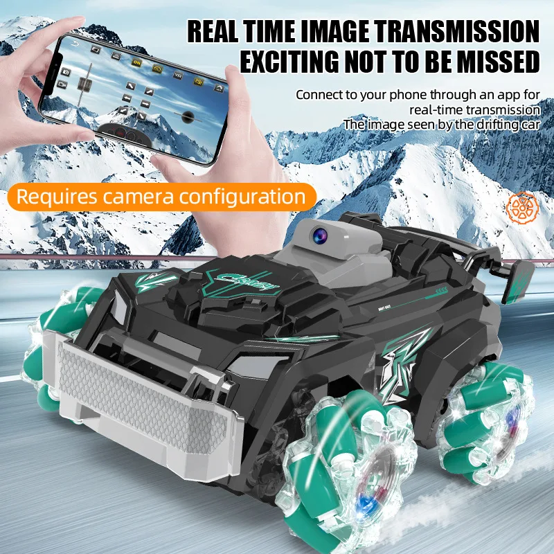 Mini Rc Car Drift with Camera High Speed Racing Electric Toy Remote Controlled Car 4x4 for Kids Children Toys - Image 2