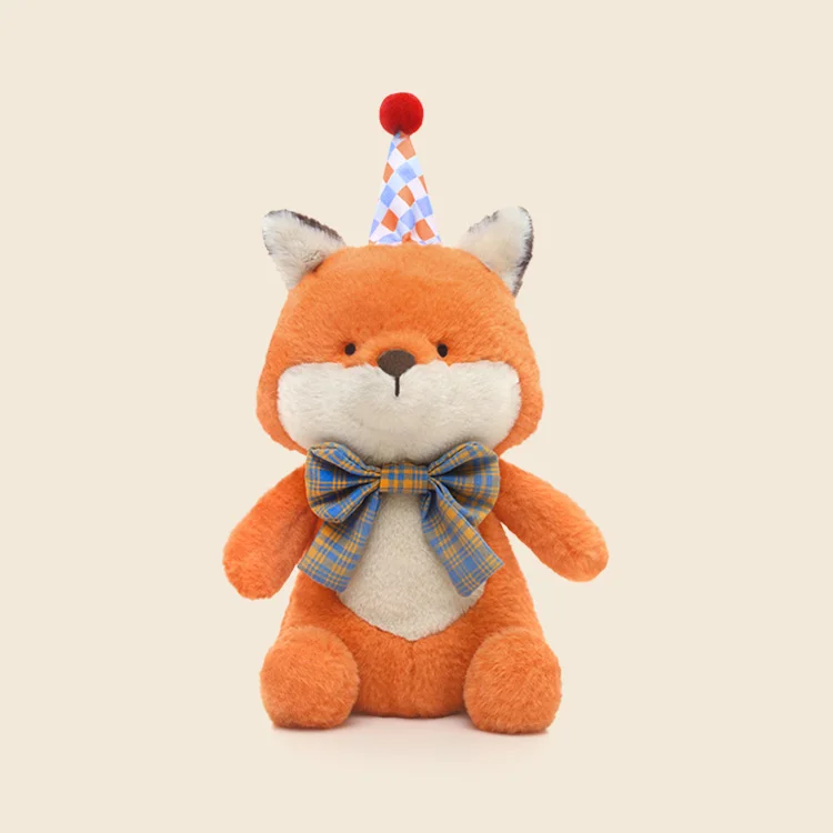 Jooki Birthday Dog Doll Plush Toy - Soft Stuffed Animal for Kids Sits 28 cm Tall Large Quantities Can Be Inquired for Discounts - Image 12