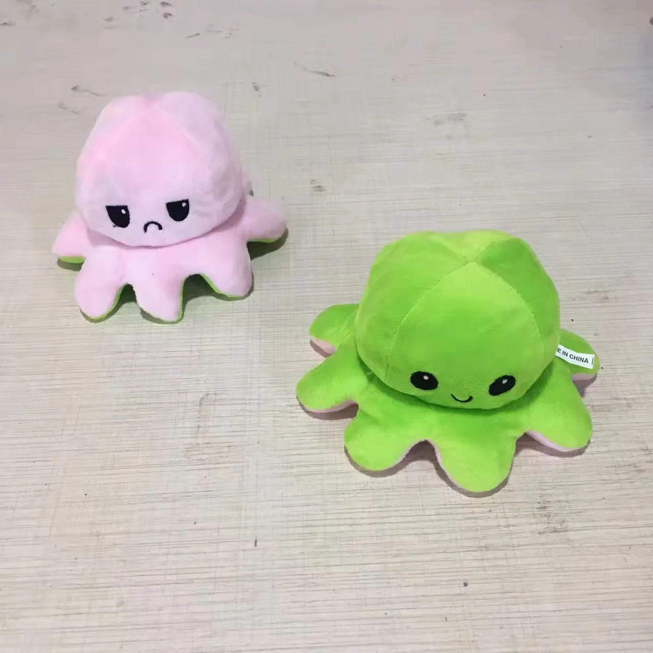 Hot Selling Colorful Giant Octopus Plush Toy 20cm Reversible Octopus Plush Pillow - Image 16