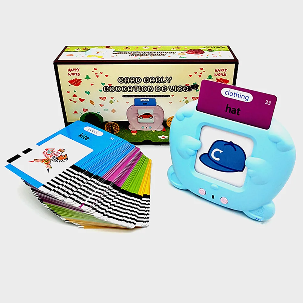 Hot Selling Montessori Educational Flash Card Readers Flash Card Learning Machine Learning for Kids Taking Flash Cards Kid Toys - Image 7