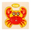 Toddler Puzzles Wooden Learning Montessori Toys Preschool Educational Toddler Activities Puzzle Games Bus Rocket Puzzles - Image 20