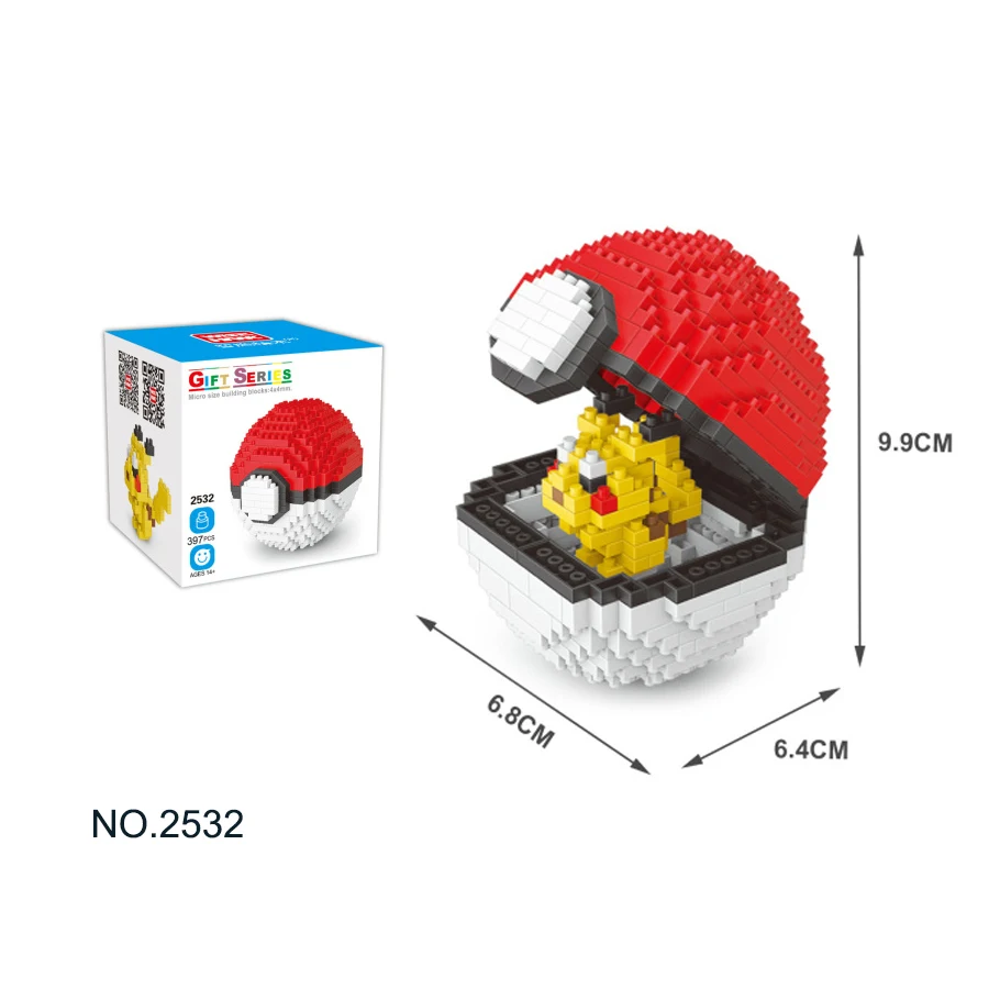 Pokemon Nano Building Block Set - Image 7
