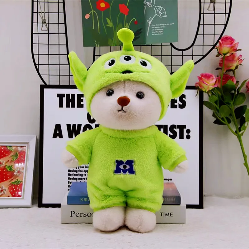 Top Quality New Drag Teddy Bear Plush Toy With Clothes - Image 13