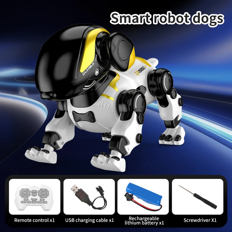 Charging Intelligent Remote Control Toy Multi-function Robot Rc Walking Dog 2.4GHz 360 Rotating Changeable Robot Dog RC Car Toys - Image 7