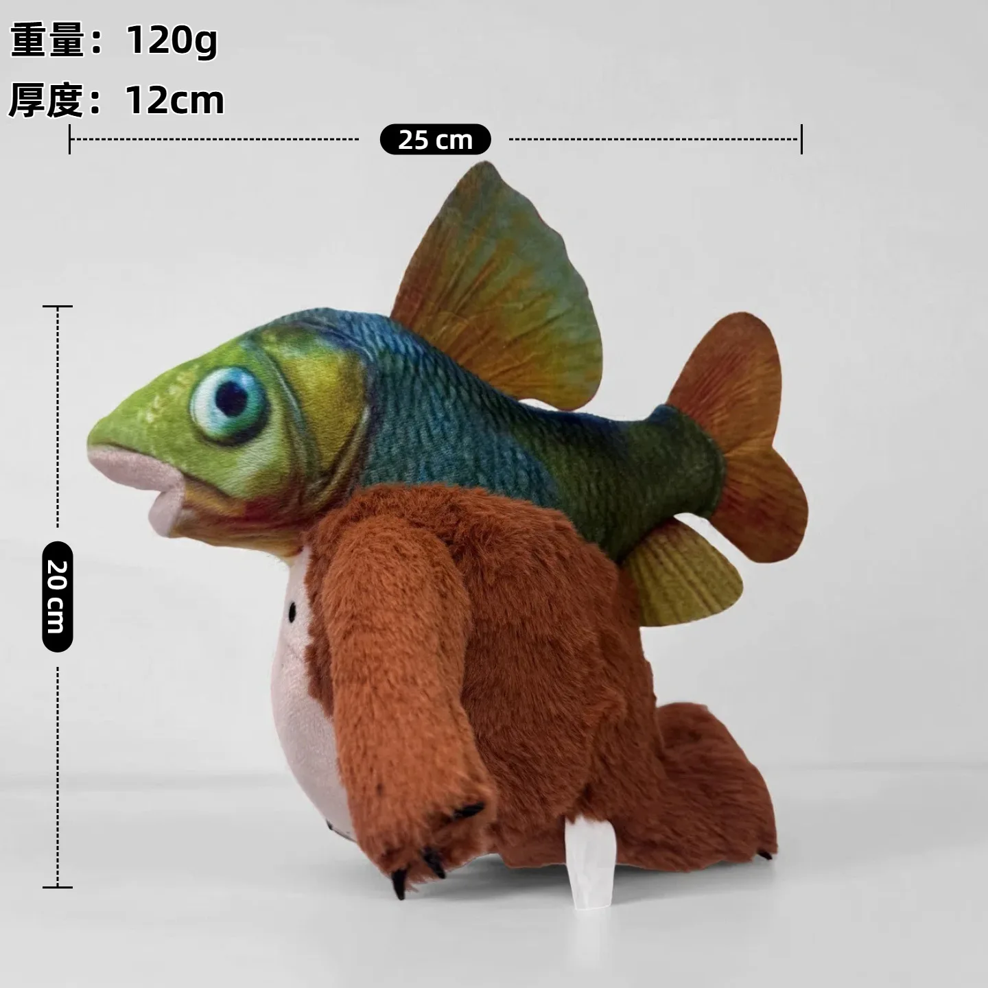 Tungtungsahur Shark Ai American Mountain Sea Classic Spoof Super Soft Plush Toy Doll New PP Cotton Washed Bag - Image 25
