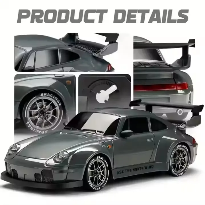88RC Y914 1/24 Simulation Four Wheel Drive Mini Drift Rc Car,Remote Control Electric Sports Racing Car Toys Mini Rc Sports Car - Image 6