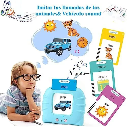 Hot Selling Montessori Educational Flash Card Readers Flash Card Learning Machine Learning for Kids Taking Flash Cards Kid Toys - Image 5