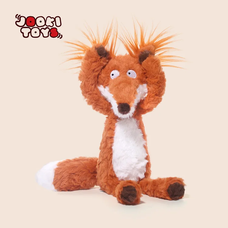 Jooki Croissant Fox Doll Plush Toy - Soft Stuffed Animal for Kids Sits 38 cm Tall Large quantities can be inquired for discounts - Image 2