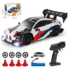 Hd9b8009f9e384cd7a587edba11f3d4f4Q.webp Semi-Proportional Control 1/24 Adjustable Light Drift Racing Metal Car Outdoor Toys with Battery Protection Charger