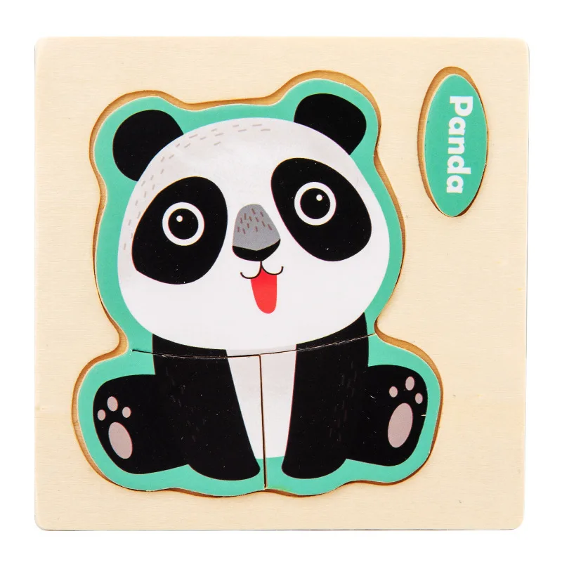 Toddler Puzzles Wooden Learning Montessori Toys Preschool Educational Toddler Activities Puzzle Games Bus Rocket Puzzles - Image 5