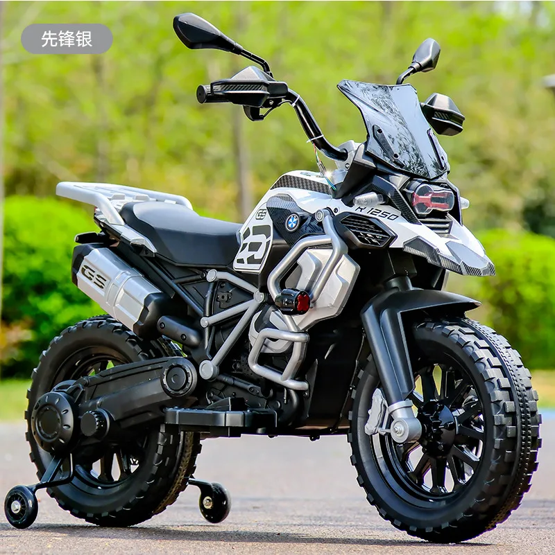 Factory Direct Unisex 2-Wheel Electric Ride-On Motorbike Battery Operated Kid's Toy for 3 to 8 Years Popular Style in Plastic - Image 5