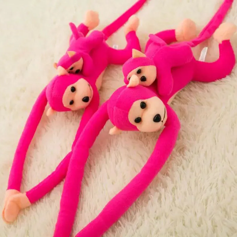 Soft Monkey Plush Toy - Image 5