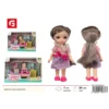 Doll with accessories for role-playing - Creative toys and dolls