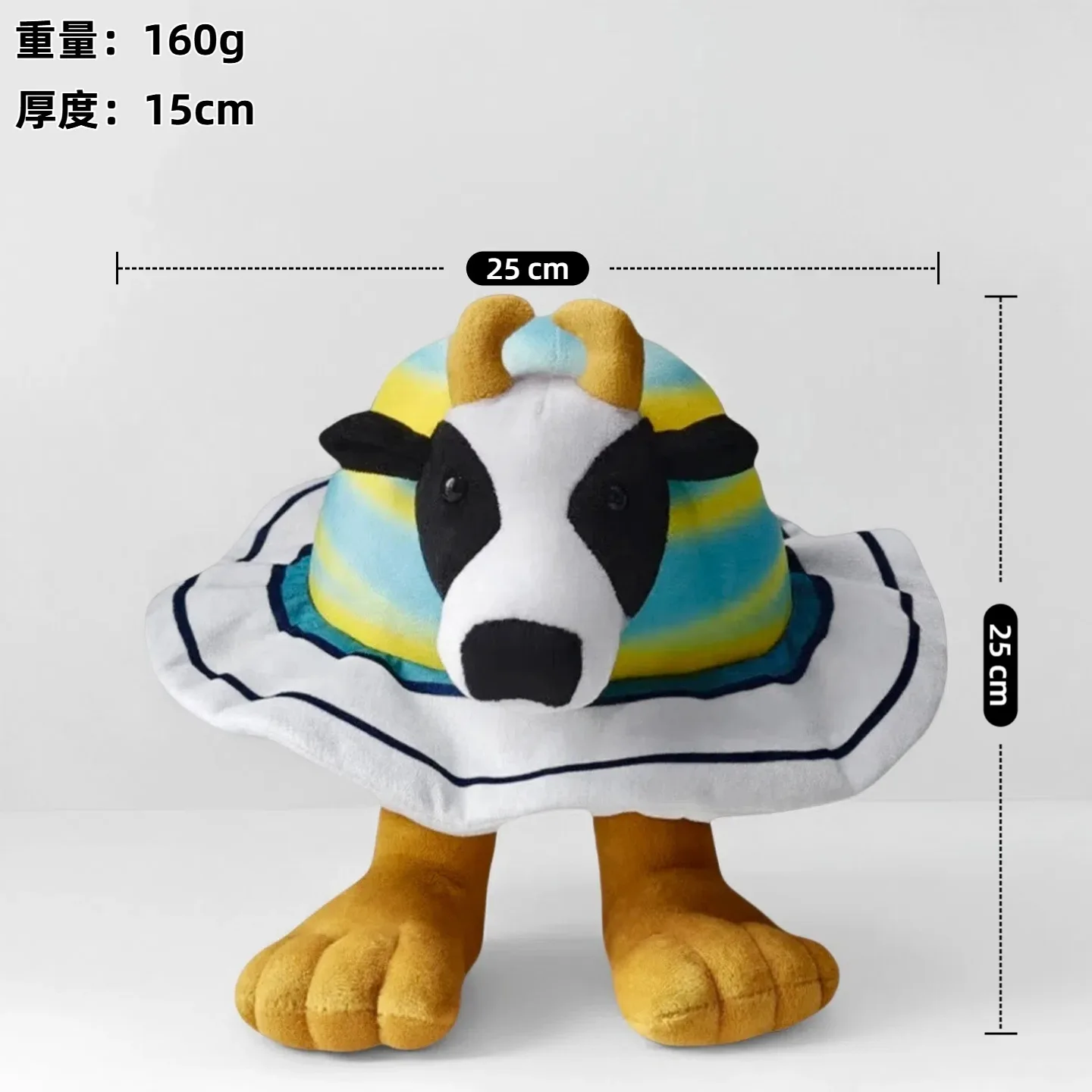 Tungtungsahur Shark Ai American Mountain Sea Classic Spoof Super Soft Plush Toy Doll New PP Cotton Washed Bag - Image 4