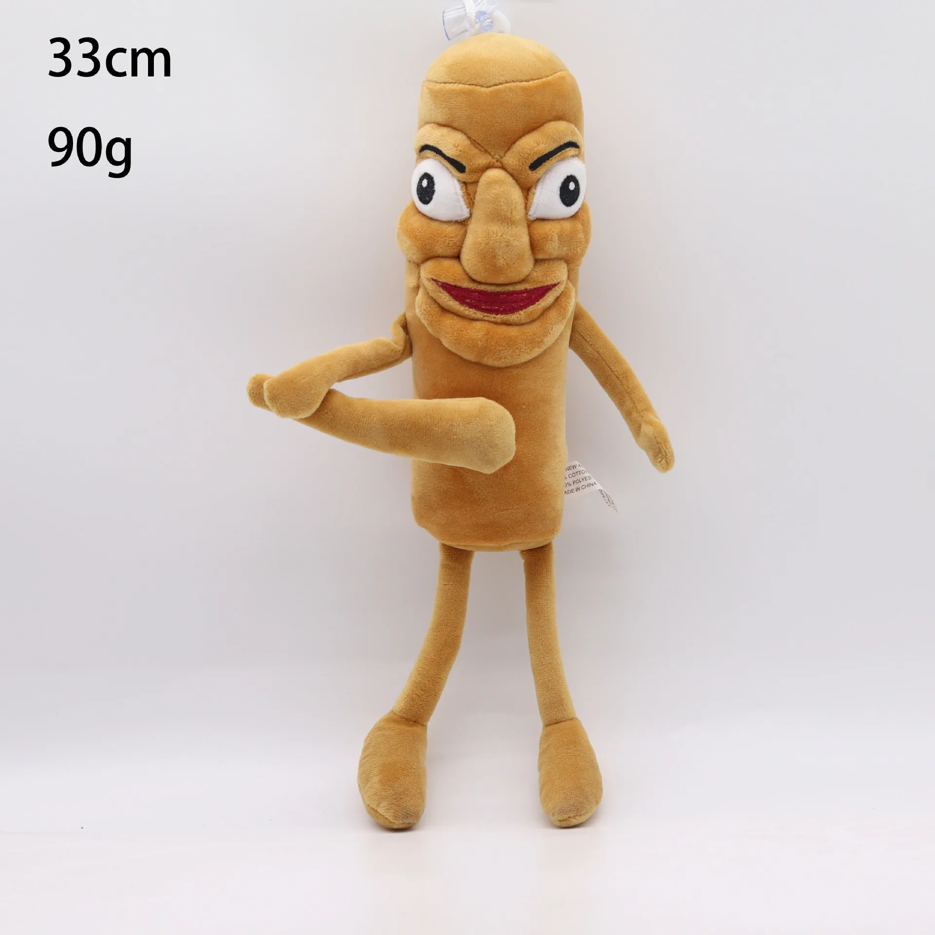 2025 New Italian Brainrot Tung Sahur Plush Shark Toy with PP Cotton Filling | Fun Cute Stress Relief Stuffed Doll - Image 19