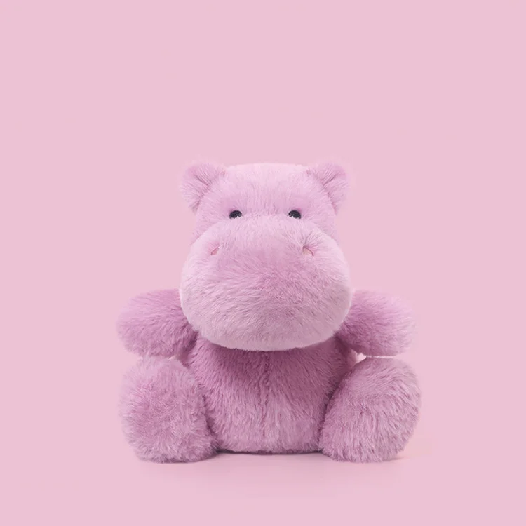 Jooki Hippopotamus Doll Plush Toy - Soft Stuffed Animal for - Image 7