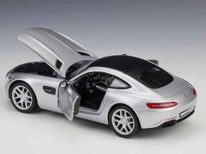 Mastio AMG GT 1:24 Diecast Sports Car Mode Simulation Alloy Car Model Collection Decoration Gift - Image 3