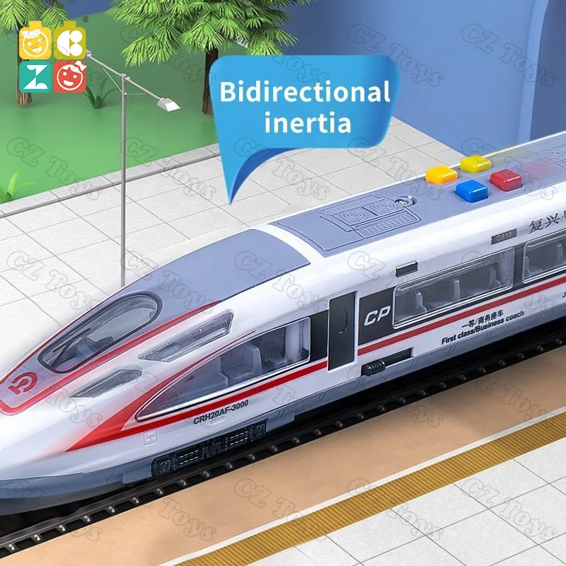 Amazons Hot Sale Children's Toy Electric Universal Electronic Toys Train with Light and Sound and Harmony Train Toy for Kids - Image 3