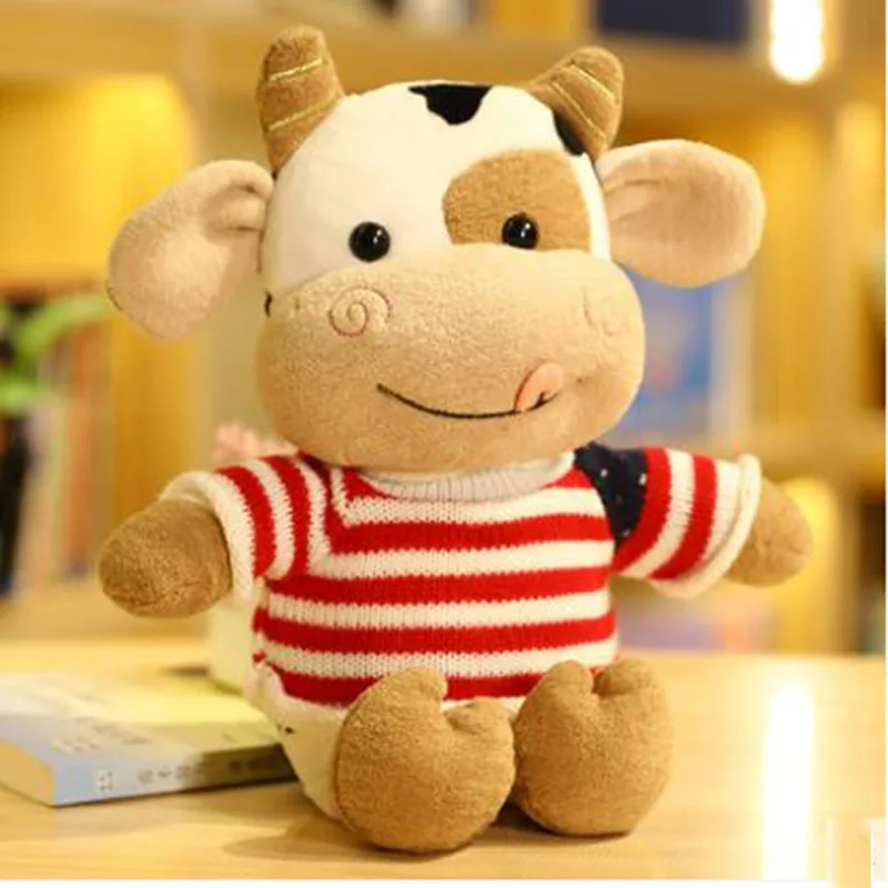 Manufacturers Wholesales Animal Stuffed Toys Custom Spotted Cow Cute Doll for Girlfriend Birthday Gift - Image 16