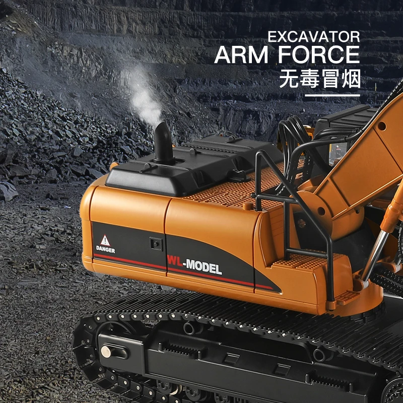 Remote Control Excavator Construction Toy - Image 5