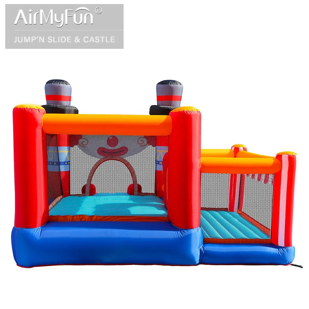 AirMyFun Clown Bounce House Playground Jumping Slide Bouncer Combo Bouncy Castle Inflatable for Sale - Image 6