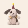 Hf09b3c3a4c634eb69107cffe2775a6ecN.webp Jooki Birthday Dog Doll Plush Toy - Soft Stuffed Animal for Kids Sits 28 cm Tall Large Quantities Can Be Inquired for Discounts