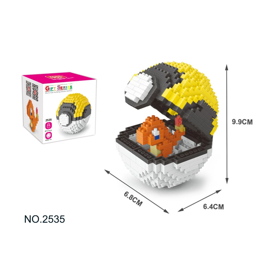 Pokemon Nano Building Block Set - Image 6