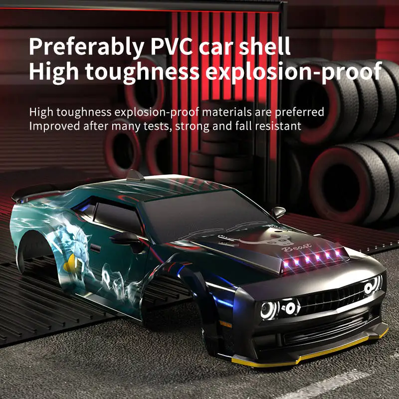 JHD SG216 MAX/ PRO High Speed Racing Rc Car 4WD 70KM/H Brushless Motor Remote Control Drift Racing Cars Toys for Kids Gift - Image 5