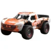 JHD Q130 1/14 70KM/H 4WD RC Car with Light Brushless Motor Remote Control Cars High Speed Drift JJRC Q130 Truck Adult Kid Toys