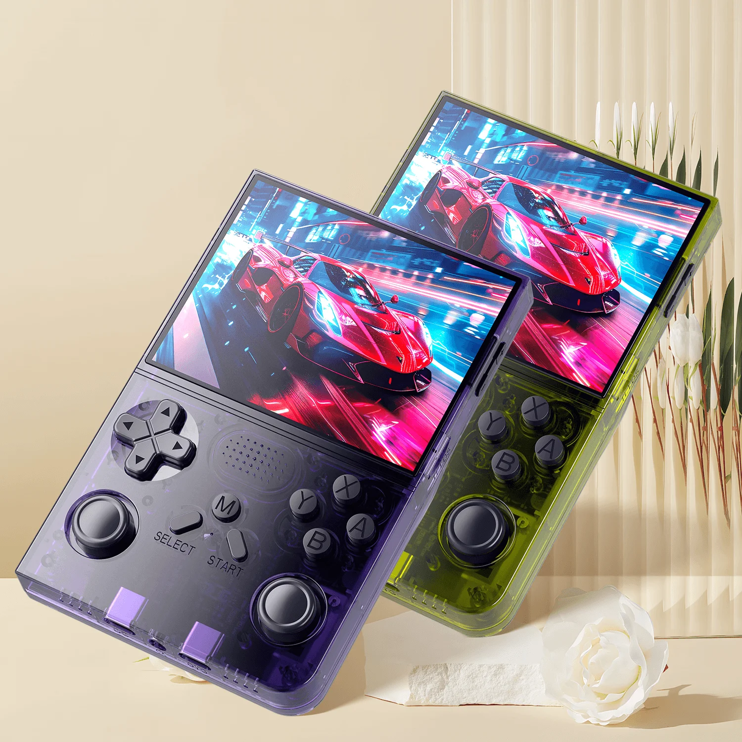 Wholesale Handheld Game Player 128GB 10000+ Games Retro Video Game Console 3.5 Inch Screen Handheld Gaming Console EE System - Image 5