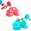 Montessori Toys Decompression Early Educational Children Plastic Cartoon Cute Turtle Finger Whack-A-Mole Toy for Kids Pounding