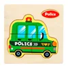 Toddler Puzzles Wooden Learning Montessori Toys Preschool Educational Toddler Activities Puzzle Games Bus Rocket Puzzles - Image 15