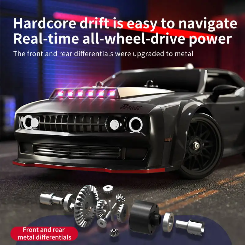 JHD SG216 MAX/ PRO High Speed Racing Rc Car 4WD 70KM/H Brushless Motor Remote Control Drift Racing Cars Toys for Kids Gift - Image 3