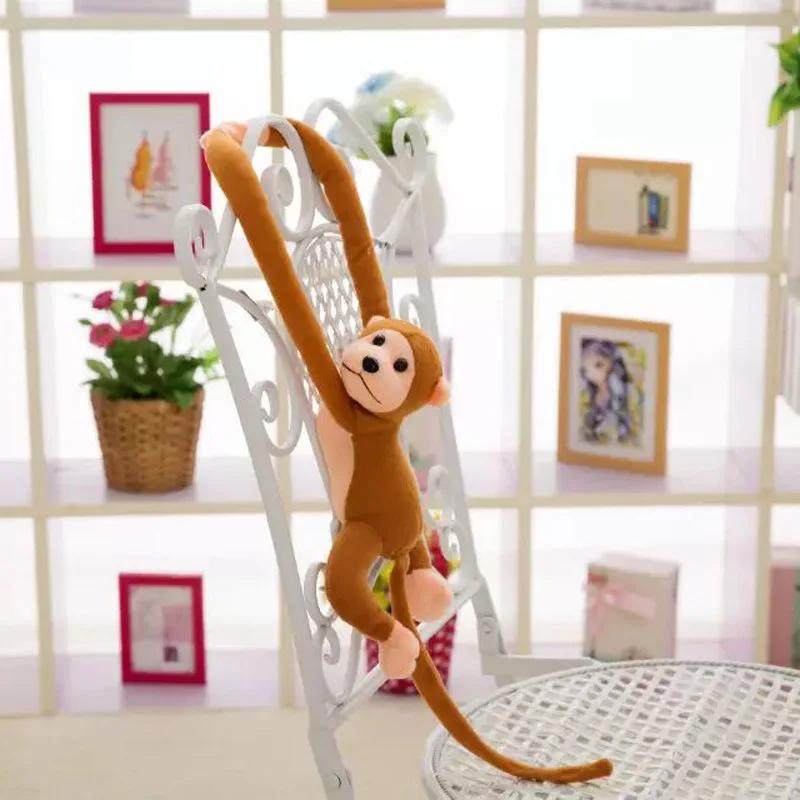 Soft Monkey Plush Toy - Image 11