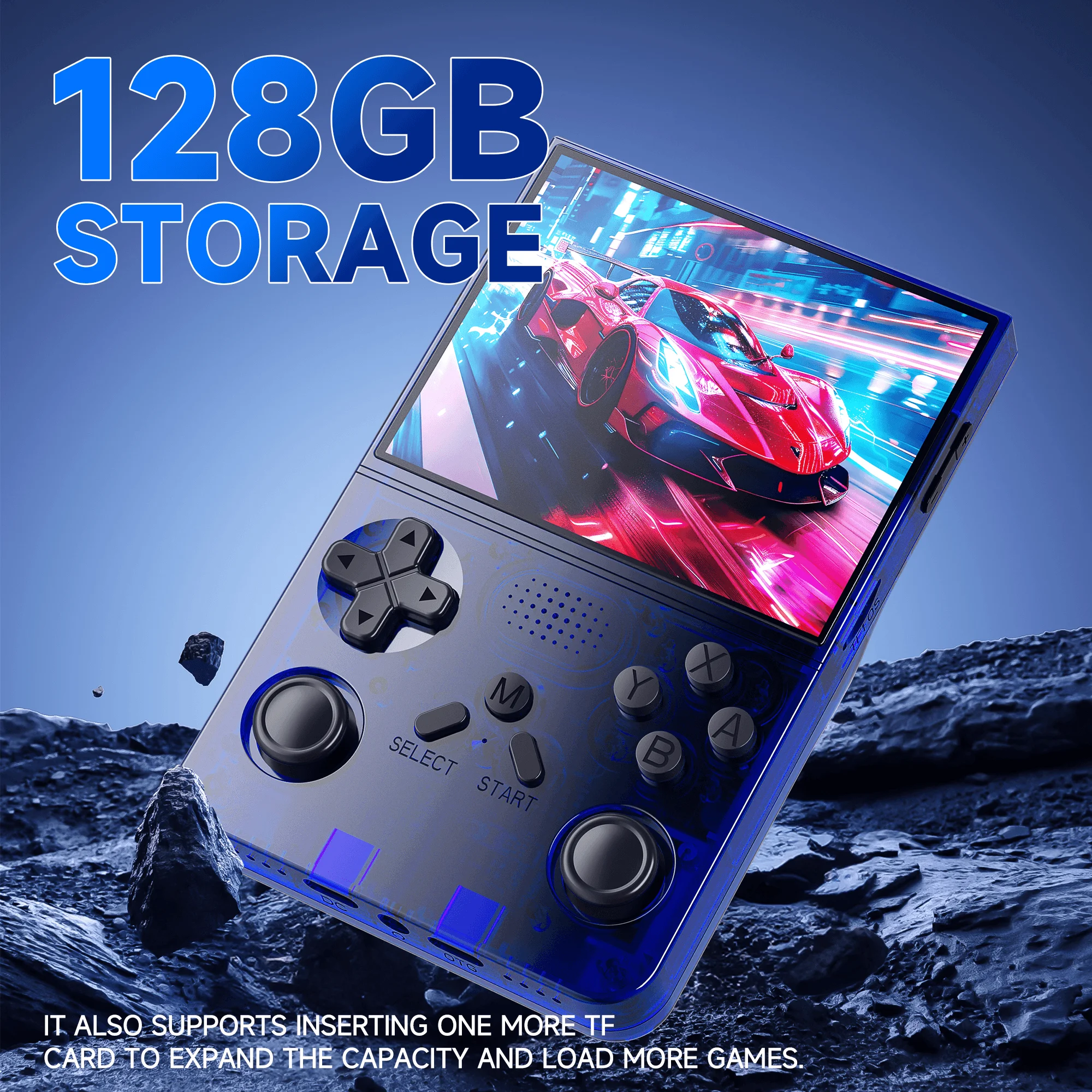Wholesale Handheld Game Player 128GB 10000+ Games Retro Video Game Console 3.5 Inch Screen Handheld Gaming Console EE System - Image 4