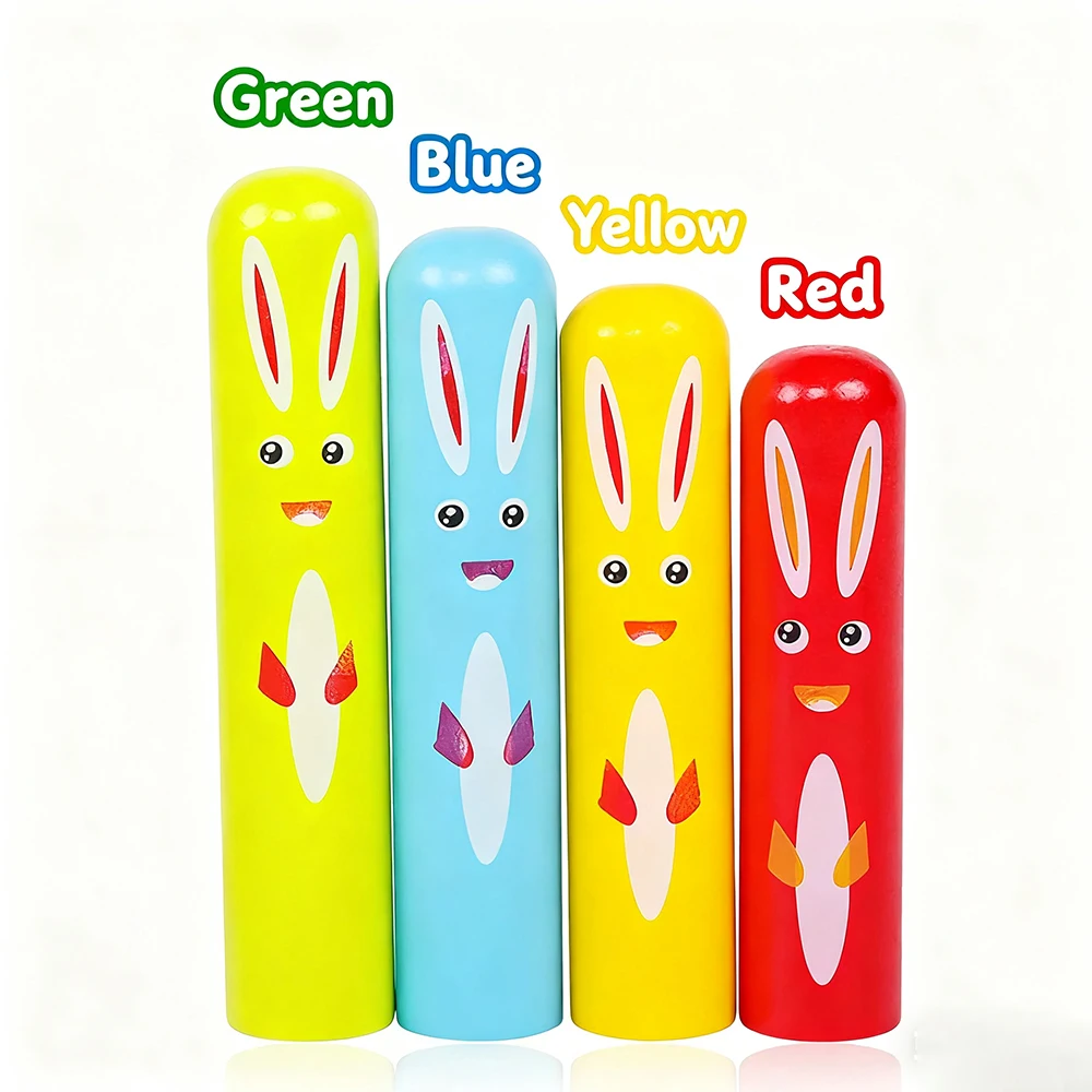 Pop up Toy Montessori Jumping Rabbit Toy Tumbling Toy for Hand-Eye Coordination & Fine Motor Skills Preschool Learning Game - Image 4